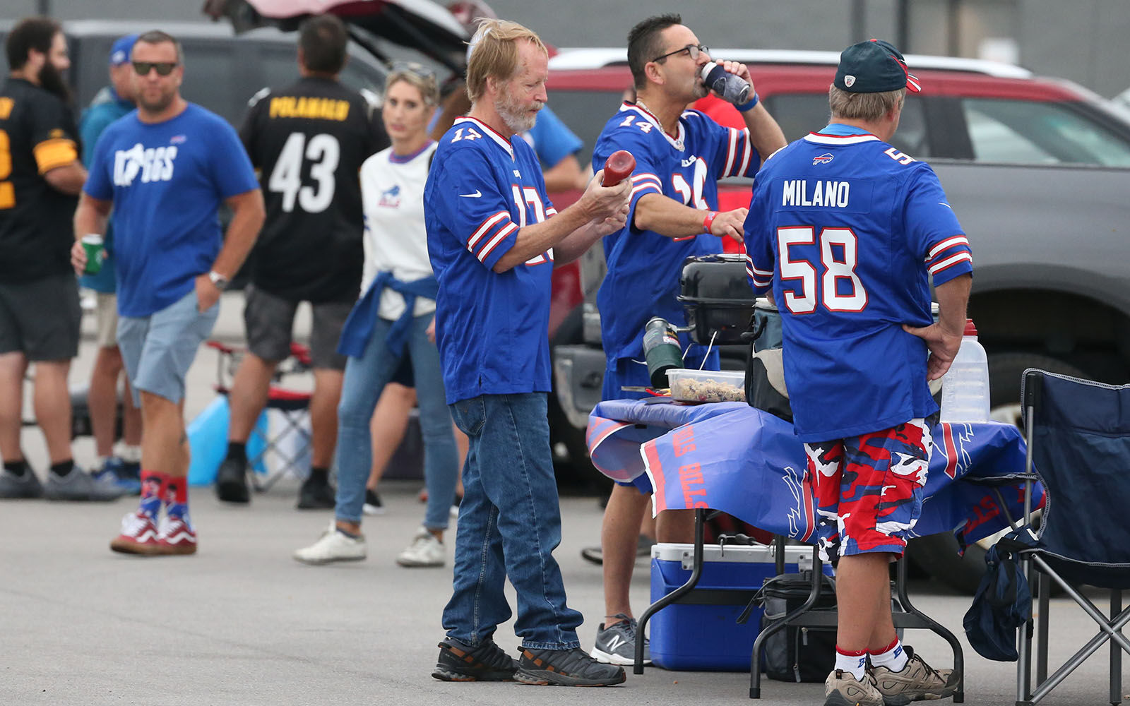 Pregame fun